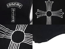 Load image into Gallery viewer, CHROME HEARTS クロムハーツ FUCK YOU クロス バック プリント タンクトップ ブラック コットン サイズL 美品 中古 4b001420