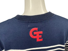Load image into Gallery viewer, GOOD ENOUGH グッドイナフ ボーダー半袖 Tシャツ GE-136006 ネイビー サイズM 日本製 コットン 美品 中古 4b001424