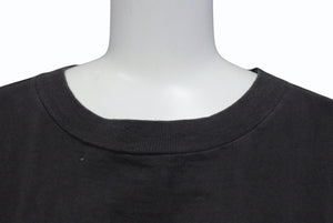 O.J. SIMPSON オレンタール ジェームス シンプソン 半袖Tシャツ コットン ブラック ブラウン ホワイト 美品 中古 4b001432