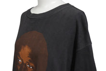 Load image into Gallery viewer, O.J. SIMPSON オレンタール ジェームス シンプソン 半袖Tシャツ コットン ブラック ブラウン ホワイト 美品 中古 4b001432
