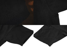 Load image into Gallery viewer, O.J. SIMPSON オレンタール ジェームス シンプソン 半袖Tシャツ コットン ブラック ブラウン ホワイト 美品 中古 4b001432