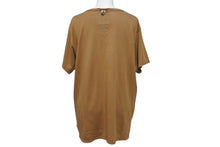 Load image into Gallery viewer, VISVIM ビズビム DOUBLE SCOOP HENLEY ヘンリーネック 半袖Tシャツ 0112105010007 ブラウン サイズ3 美品 中古 4b001441