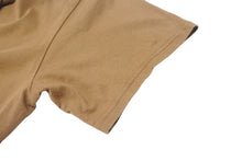 Load image into Gallery viewer, VISVIM ビズビム DOUBLE SCOOP HENLEY ヘンリーネック 半袖Tシャツ 0112105010007 ブラウン サイズ3 美品 中古 4b001441