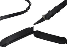 Load image into Gallery viewer, 極美品 LOUIS VUITTON ルイヴィトン エクリプス キーポル バンドリエール45 ボストンバッグ M40569 シルバー金具 ブラック 中古 4b001448
