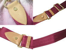 Load image into Gallery viewer, LOUIS VUITTON ルイヴィトン ショルダーバッグ モノグラムデニムサンシャイン M93183 ピンク ホワイト ゴールド金具 美品 中古 4b001463