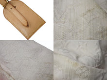 Load image into Gallery viewer, LOUIS VUITTON ルイヴィトン ショルダーバッグ モノグラムデニムサンシャイン M93183 ピンク ホワイト ゴールド金具 美品 中古 4b001463