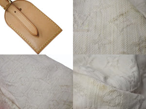 LOUIS VUITTON ルイヴィトン ショルダーバッグ モノグラムデニムサンシャイン M93183 ピンク ホワイト ゴールド金具 美品 中古 4b001463