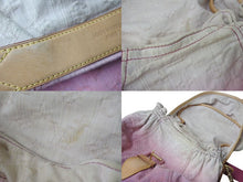 Load image into Gallery viewer, LOUIS VUITTON ルイヴィトン ショルダーバッグ モノグラムデニムサンシャイン M93183 ピンク ホワイト ゴールド金具 美品 中古 4b001463