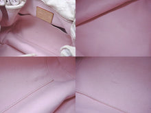 Load image into Gallery viewer, LOUIS VUITTON ルイヴィトン ショルダーバッグ モノグラムデニムサンシャイン M93183 ピンク ホワイト ゴールド金具 美品 中古 4b001463