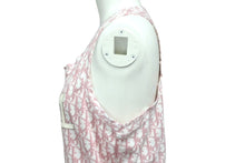 Load image into Gallery viewer, Christian Dior クリスチャンディオール タンクトップ 4P16155010 サイズ42 トロッター ガリアーノ期 ピンク ラインストーン 美品 中古 4b001468