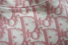 Load image into Gallery viewer, Christian Dior クリスチャンディオール タンクトップ 4P16155010 サイズ42 トロッター ガリアーノ期 ピンク ラインストーン 美品 中古 4b001468