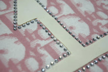 Load image into Gallery viewer, Christian Dior クリスチャンディオール タンクトップ 4P16155010 サイズ42 トロッター ガリアーノ期 ピンク ラインストーン 美品 中古 4b001468