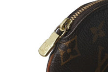 Load image into Gallery viewer, LOUIS VUITTON ルイヴィトン ポルトモネ ロン コインケース 小銭入れ M61926 モノグラム ブラウン 美品 中古 4b001469