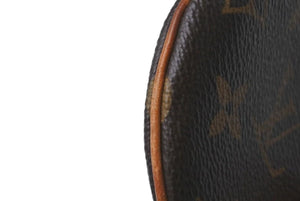 LOUIS VUITTON ルイヴィトン ポルトモネ ロン コインケース 小銭入れ M61926 モノグラム ブラウン 美品 中古 4b001469