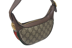 極美品 GUCCI グッチ ワンショルダーバッグ アクセサリーポーチ オフィディア スモール ショルダーバッグ 658551 中古 4b001473