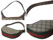 Load image into Gallery viewer, 極美品 GUCCI グッチ ワンショルダーバッグ アクセサリーポーチ オフィディア スモール ショルダーバッグ 658551 中古 4b001473