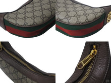 Load image into Gallery viewer, 極美品 GUCCI グッチ ワンショルダーバッグ アクセサリーポーチ オフィディア スモール ショルダーバッグ 658551 中古 4b001473