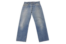Load image into Gallery viewer, Levis リーバイス 501 デニムパンツ ジーンズ ストレート U.S.A製 コットン ブルー サイズ36 美品 中古 4b001479