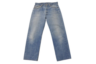 Levis リーバイス 501 デニムパンツ ジーンズ ストレート U.S.A製 コットン ブルー サイズ36 美品 中古 4b001479