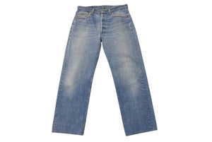 Levis リーバイス 501 デニムパンツ ジーンズ ストレート U.S.A製 コットン ブルー サイズ36 美品 中古 4b001479