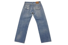 Load image into Gallery viewer, Levis リーバイス 501 デニムパンツ ジーンズ ストレート U.S.A製 コットン ブルー サイズ36 美品 中古 4b001479