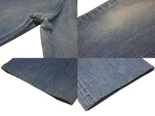 Load image into Gallery viewer, Levis リーバイス 501 デニムパンツ ジーンズ ストレート U.S.A製 コットン ブルー サイズ36 美品 中古 4b001479