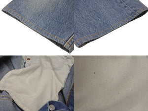 Levis リーバイス 501 デニムパンツ ジーンズ ストレート U.S.A製 コットン ブルー サイズ36 美品 中古 4b001479