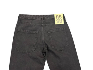 raf simons 20aw デニムパンツ 極美品 RAF SIMONS ラフシモンズ AW18 2CB GHB Black Denim