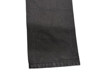 画像をギャラリービューアに読み込む, 極美品 RAF SIMONS ラフシモンズ AW18 2CB GHB ブラックデニム レギュラーデニムパンツ ブラック レッド グリーン サイズ30 中古 4b001482 