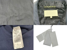 Load image into Gallery viewer, 新品未使用 Maison Margiela メゾンマルジェラ Long Sleeve Shirt 長袖シャツ サイズ41 ネイビー イエロー ブラウン 中古 4b001483
