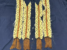 Load image into Gallery viewer, 新品未使用 Maison Margiela メゾンマルジェラ Long Sleeve Shirt 長袖シャツ サイズ41 ネイビー イエロー ブラウン 中古 4b001483