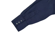 Load image into Gallery viewer, 新品未使用 Maison Margiela メゾンマルジェラ Long Sleeve Shirt 長袖シャツ サイズ41 ネイビー イエロー ブラウン 中古 4b001483