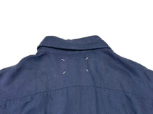 Load image into Gallery viewer, 新品未使用 Maison Margiela メゾンマルジェラ Long Sleeve Shirt 長袖シャツ サイズ41 ネイビー イエロー ブラウン 中古 4b001483