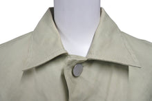 Load image into Gallery viewer, BOTTEGA VENETA ボッテガヴェネタ 22SS ポケット付きオーバーサイズ半袖シャツ 695362 V1V60 カーキ サイズ46 美品 中古 4b001484