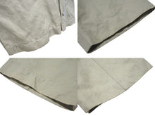 Load image into Gallery viewer, BOTTEGA VENETA ボッテガヴェネタ 22SS ポケット付きオーバーサイズ半袖シャツ 695362 V1V60 カーキ サイズ46 美品 中古 4b001484