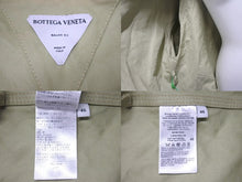 Load image into Gallery viewer, BOTTEGA VENETA ボッテガヴェネタ 22SS ポケット付きオーバーサイズ半袖シャツ 695362 V1V60 カーキ サイズ46 美品 中古 4b001484