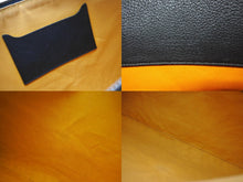 Load image into Gallery viewer, GOYARD ゴヤール セナPM クラッチバッグ SENAT2PMLTY01CL01P ブラック PVC レザー シルバー金具 美品 中古 4b001486