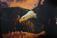 Load image into Gallery viewer, Harley Davidson ハーレーダビットソン ヴィンテージ 半袖Tシャツ NEWJERSEY コットン ブラック レッド サイズ2XL 美品 中古 4b001489