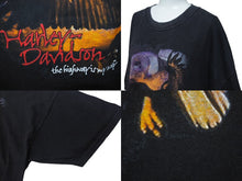 Load image into Gallery viewer, Harley Davidson ハーレーダビットソン ヴィンテージ 半袖Tシャツ NEWJERSEY コットン ブラック レッド サイズ2XL 美品 中古 4b001489