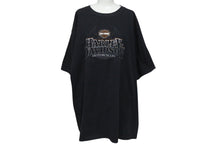 Load image into Gallery viewer, HARLEY DAVIDSON ハーレーダビッドソン ロゴ プリント Tシャツ ブラック サイズXXL ブラック 中古 美品 4b001491