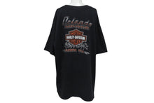 Load image into Gallery viewer, HARLEY DAVIDSON ハーレーダビッドソン ロゴ プリント Tシャツ ブラック サイズXXL ブラック 中古 美品 4b001491