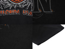 Load image into Gallery viewer, HARLEY DAVIDSON ハーレーダビッドソン ロゴ プリント Tシャツ ブラック サイズXXL ブラック 中古 美品 4b001491