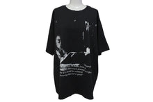 Load image into Gallery viewer, 新品未使用 ENFANTS RICHES DEPRIMES アンファン リッシュ デプリメ 半袖Tシャツ コットン ブラック サイズL 中古 4b001493