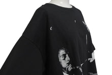 Load image into Gallery viewer, 新品未使用 ENFANTS RICHES DEPRIMES アンファン リッシュ デプリメ 半袖Tシャツ コットン ブラック サイズL 中古 4b001493