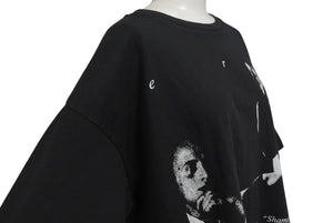 新品未使用 ENFANTS RICHES DEPRIMES アンファン リッシュ デプリメ 半袖Tシャツ コットン ブラック サイズL 中古 4b001493