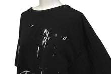 Load image into Gallery viewer, 新品未使用 ENFANTS RICHES DEPRIMES アンファン リッシュ デプリメ 半袖Tシャツ コットン ブラック サイズL 中古 4b001493