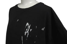 Load image into Gallery viewer, 新品未使用 ENFANTS RICHES DEPRIMES アンファン リッシュ デプリメ 半袖Tシャツ コットン ブラック サイズL 中古 4b001493