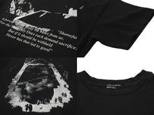 Load image into Gallery viewer, 新品未使用 ENFANTS RICHES DEPRIMES アンファン リッシュ デプリメ 半袖Tシャツ コットン ブラック サイズL 中古 4b001493