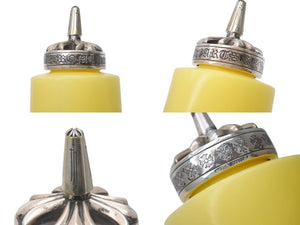 CHROME HEARTS ケチャップ＆マスタードセット クロムハーツ マスタード ケチャップボトル シルバー925 美品 中古 4b001498 