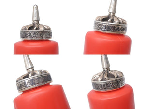 CHROME HEARTS ケチャップ＆マスタードセット クロムハーツ マスタード ケチャップボトル シルバー925 美品 中古 4b001498 